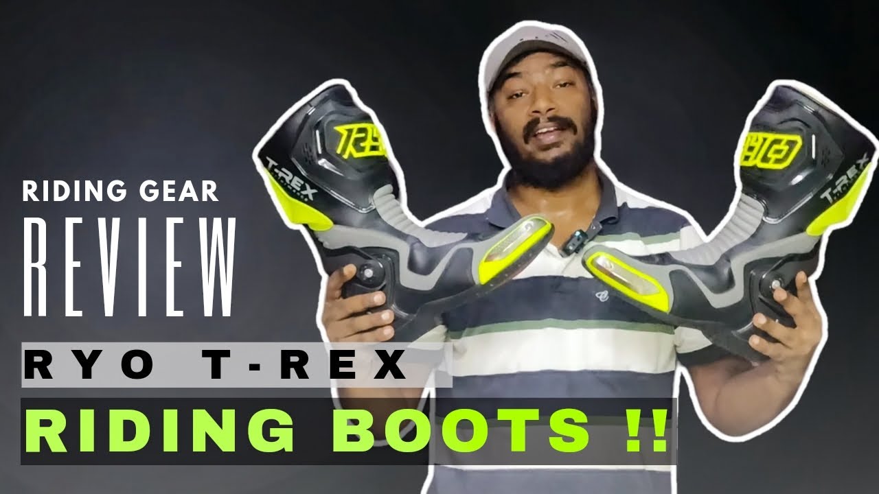 Ryo T-Rex Riding Boots: A Year Later Review - Worth the Buy? (Sizing ...