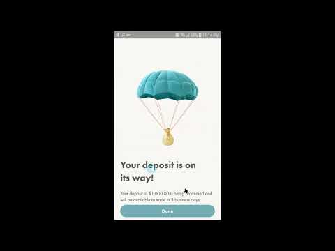 How to Transfer Funds in Wealthsimple Trade App and Link Bank