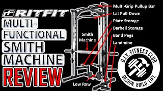 RitFit PSR05 Multi-Functional Smith Machine Review