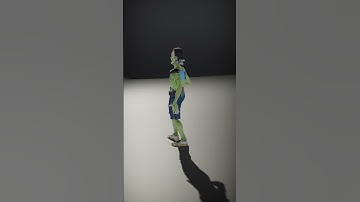 Frankenstein-like cartoon