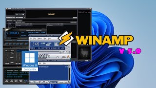 وين امب احدث اصدار 2022 -  Download and Install Winamp 5.9