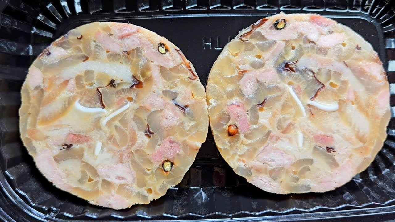 GIÒ THỦ - CHẢ LẠNH dai giòn không cần khuôn để được lâu không bị nhớt đón tết