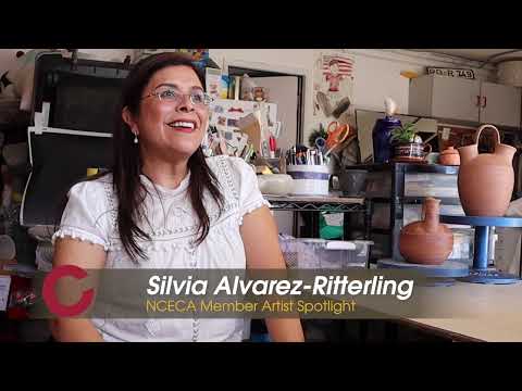 NCECA Member Artist Spotlight | Silvia Alvarez-Ritterling | Part 2