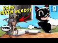 TRY TO CATCH BABY SIREN HEAD! (Garry's Mod Sandbox)