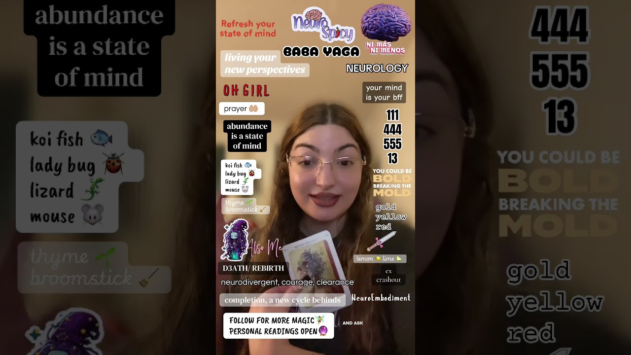 Ваш разум перестраивается, избавляясь от старых стереотипов, открывая новые возможности. Начинает...