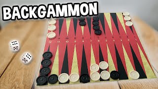 BACKGAMMON - Spielregeln TV (Spielanleitung Deutsch)