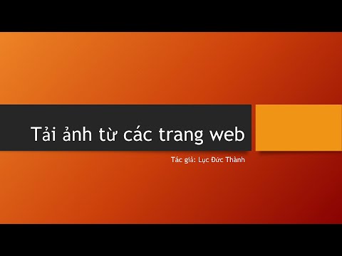 Hướng dẫn chi tiết nhất về cách tải hình ảnh từ một trang web bất kỳ