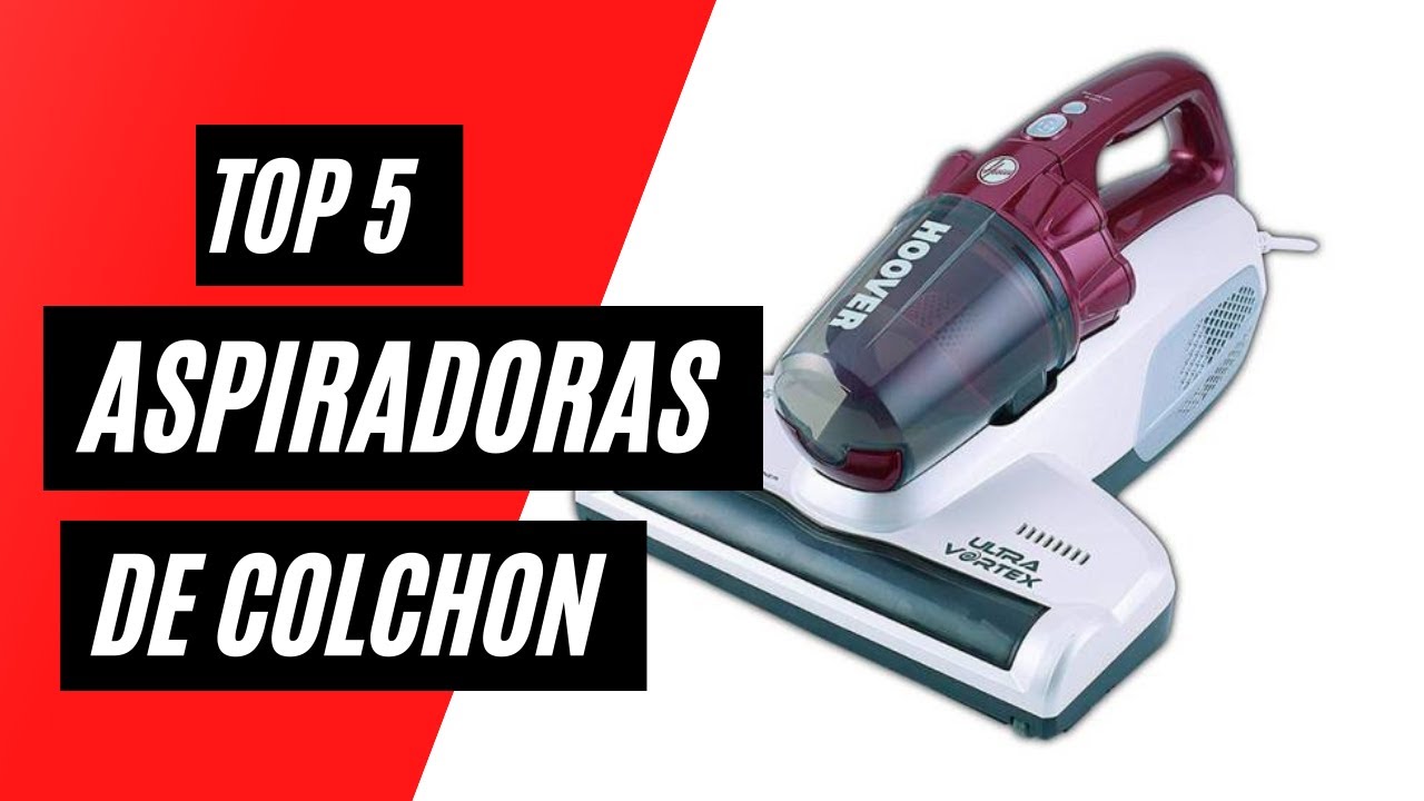 🛏️ 7 MEJORES Aspiradoras de Colchones BARATAS de   [2024]✓[Calidad/Precio] Anti ácaros / Cama 