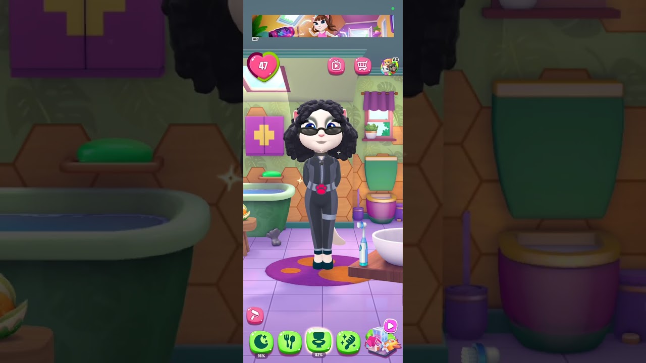 My Talking Angela 2 - Игры с геймплеем 🌿🪻🌿