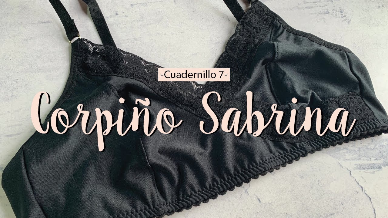 Confeccion paso a paso Corpiño Sabrina - Cuadernillo 7- El Taller de Mariette-