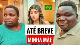 LEVEI MINHA ESPOSA🇧🇷 UMA VIAGEM PARA O INTERIOR DA AFRICA MOÇAMBIQUE 🇲🇿 🤎🤍👰🏼‍♀️