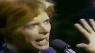 David Bowie - Five Years - 1976 - Dinah Shore Show - (High Quality) chords