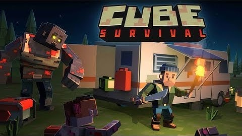 Cube Survival - Exploring - Part 2 [Android Gameplay, Walkthrough]