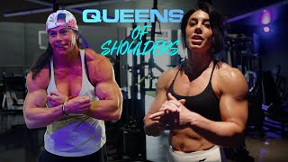 THE BEST EXERCISES TO GET CAPPED DELTS. // DANA LINN BAILEY &amp; KRISTEN NUN