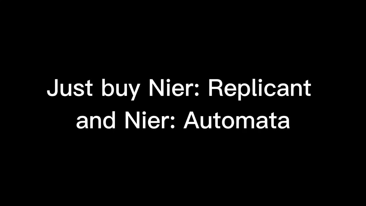 A Short Review on Nier Replicant V.122474487139