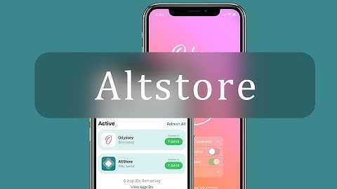 AltStore 非越狱环境下的自签神器