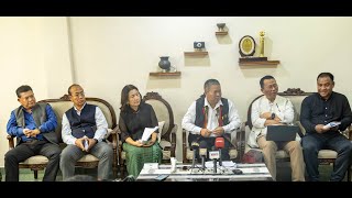 Electric Bill chungchang a Press Briefing