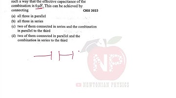 The capacitors each of 4 microfarad are to be connected in such a way that the effective capacitance