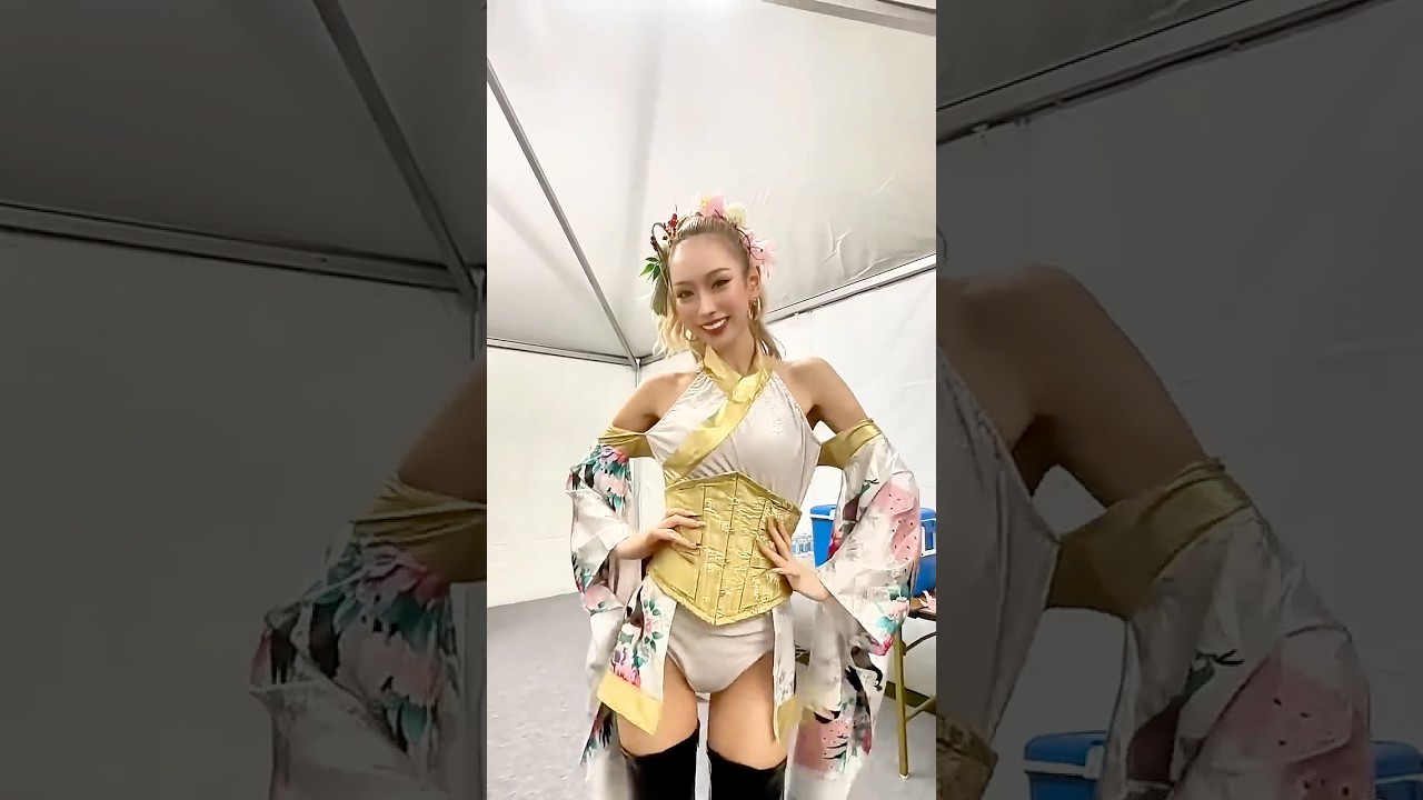 Harachan 日本人はやっぱり着物が似合うよね👘🇯🇵 #cyberjapan #ギャル