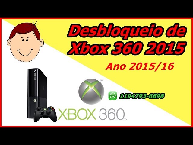 BOMBA 💣 - XBOX 360 2015 PODERÁ FINALMENTE TER UM DESBLOQUEIO DE VERDADE!!  ( SAIBA TUDO SOBRE LTU4 ) 