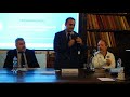 Riccardo Giubilei al Convegno "Sport & Disabilità"