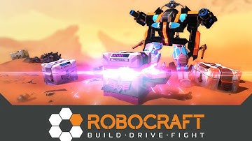 Robocraft - Epic Loot Update - 300 crates in 3 minutes