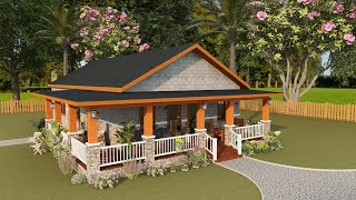The Most Stunning 3-Bedroom   House Design with Floor Plan