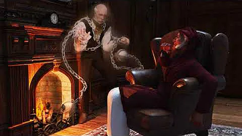 CBS Mystery Theater ~ A Christmas Carol 2017