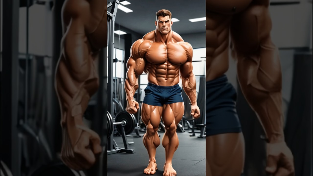 Movement of athletes with the help of AI 