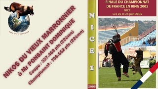 Finale Ring 2005 - NIKOS DU VIEUX MARRONNIER - PONSAINT DOMINIQUE