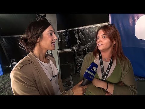 Entrevista de Joana Martins a Beatriz Magano | MEO Marés Vivas | RTP