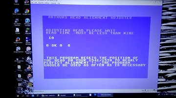 C64 floppy drive "FILE NOT FOUND ERROR"