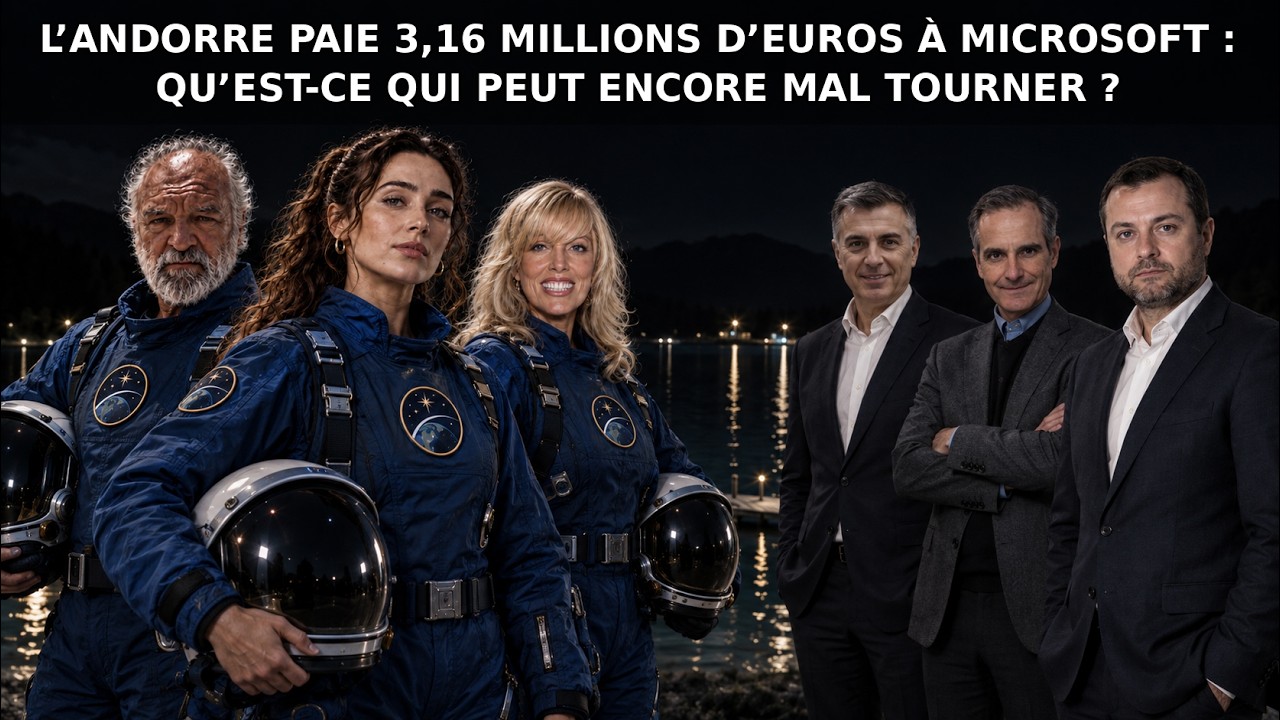L’ANDORRE PAIE 3,16 MILLIONS D’EUROS À MICROSOFT : QU’EST-CE QUI PEUT ENCORE MAL TOURNER ?