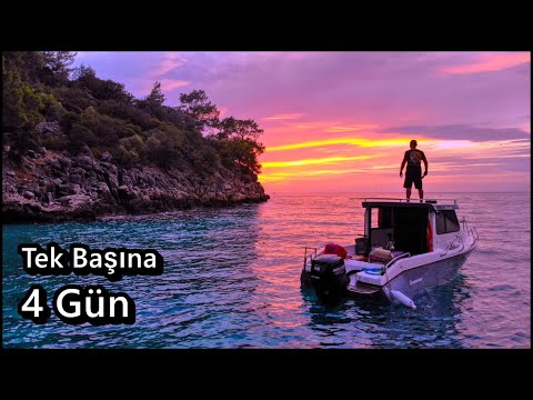 Denizde 4 Gün