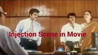 Injection Scene In Movie Part 4