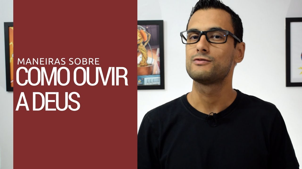 Como ouvir a Deus - YouTube