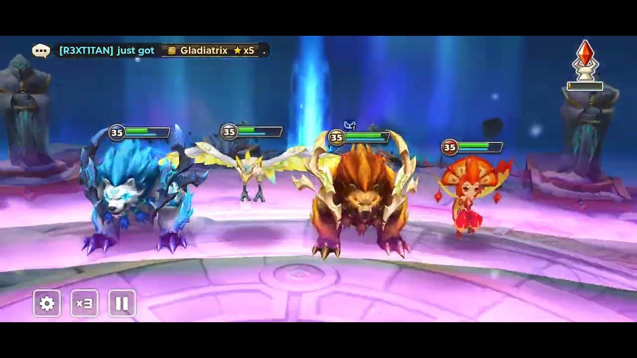 Arena 74|Summoners War|