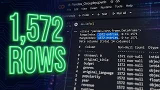Mastering Pandas GroupBy: The Ultimate Guide for Python Data Analysis 🐼 | Part 1