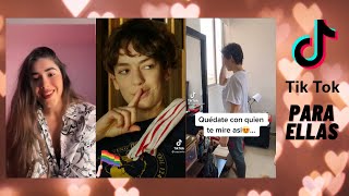 Lesbian/Bi TIK TOK en español! 😍 - TIKTOK COMPILATION LGBT #195 🏳️‍🌈