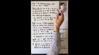 Ideals in R and Ideals in R[x] (Algebra 2: Lecture 8 Video 2)