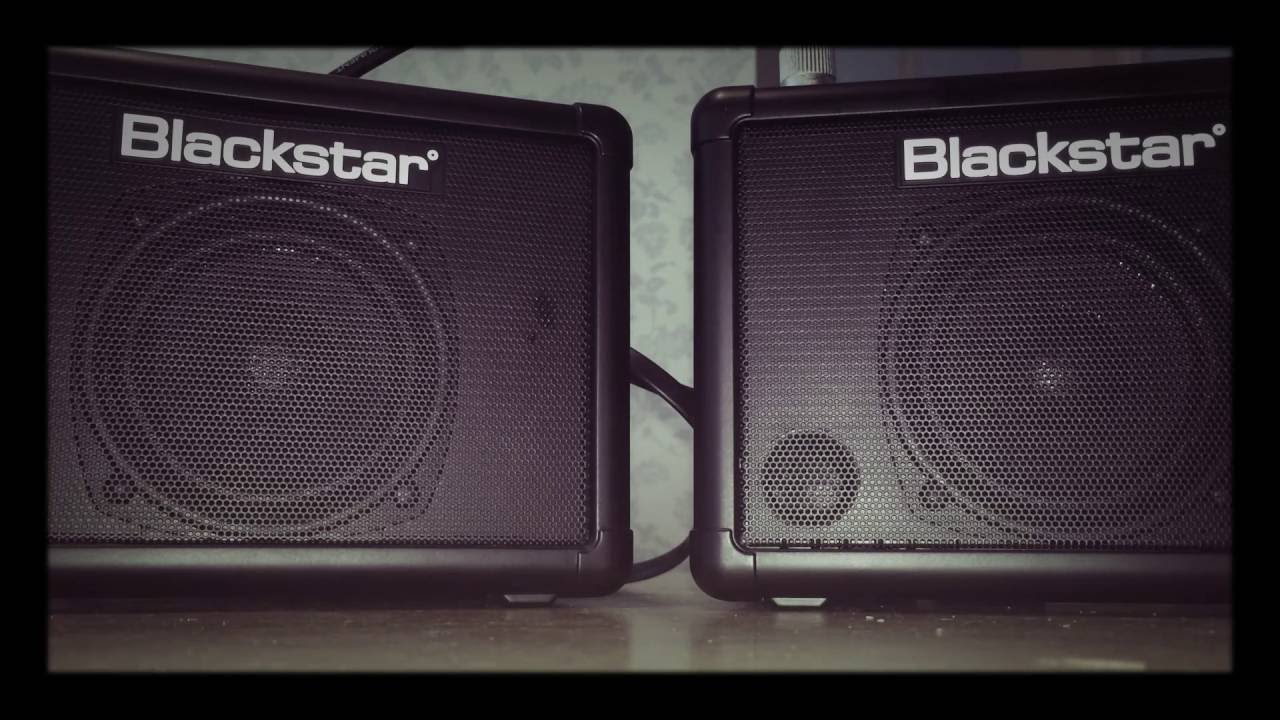 Blackstar Fly3 Stereo Pack Sample - Clean/Crunch
