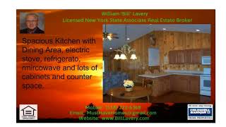 Brant Lake NY Home on 2+ Acres for sale