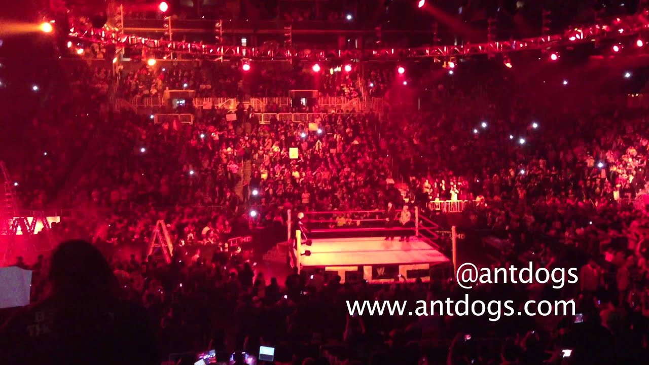 Kane Entrance (Live) Tables Ladders & Chairs Entrance (TLC 2012) (Brooklyn NY)