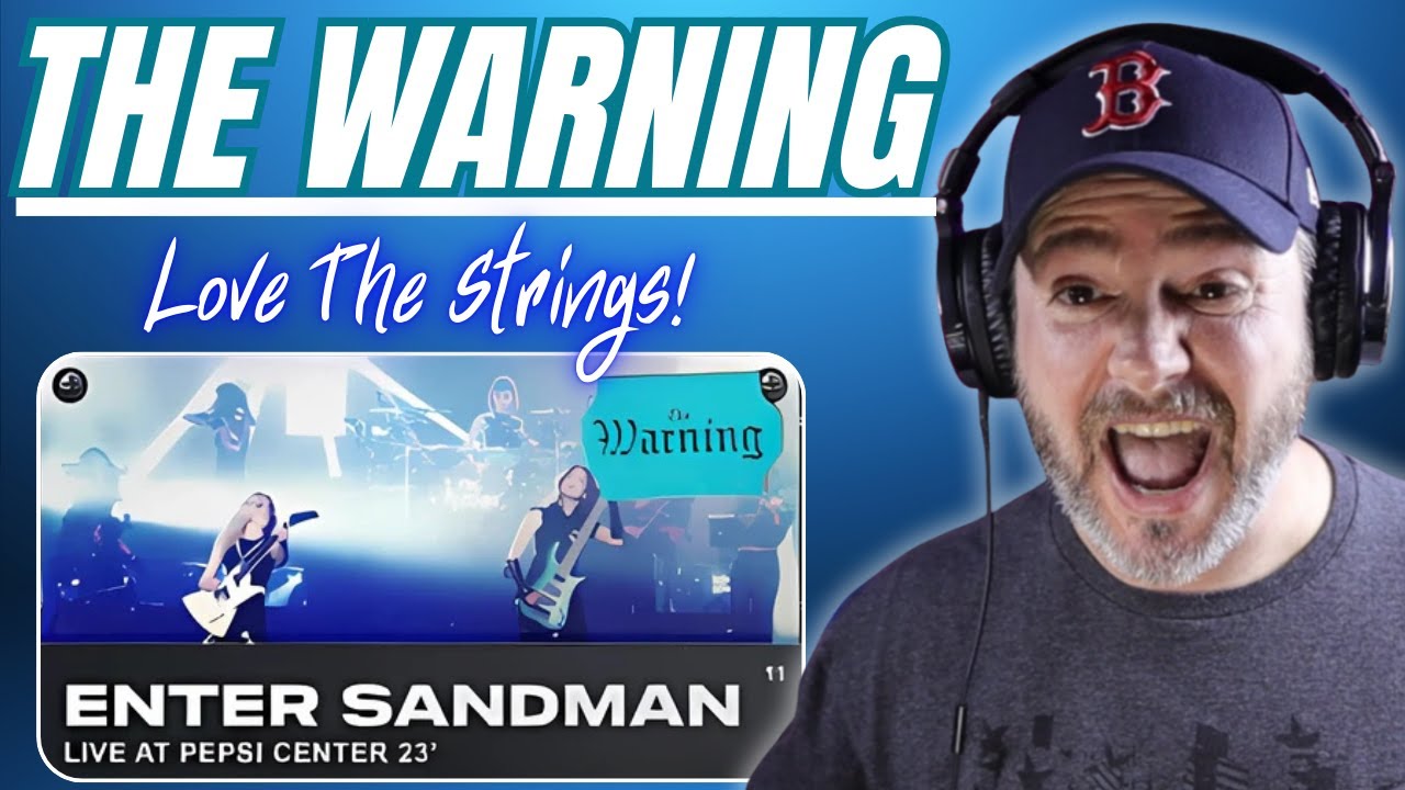 The Warning Enter Sandman Reaction | First Time Hearing Live Pepsi Center Performance