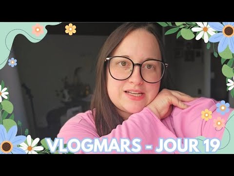 Vlogmars - Jour 19 / Verglas...+ Coloriage & Journée slow en famille