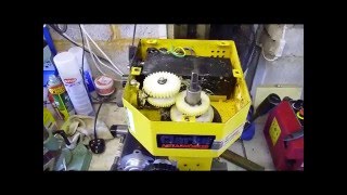 Brians mini mill conversion