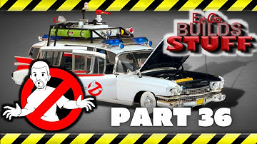 Eaglemoss Ghostbusters ECTO-1 Kit (Part 36) + BONUS GAME: EmGo Builds Stuff