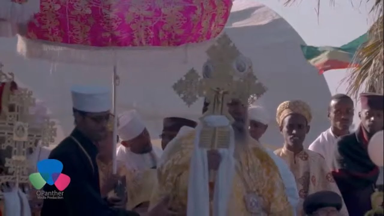 Tmket Ethiopian Epiphany Addis Ababa Jan meda by Opanther Media Production