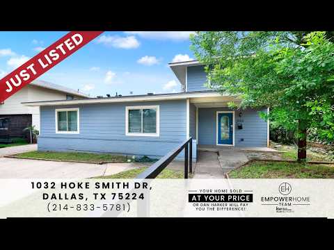 1032 Hoke Smith Dr, Dallas, TX home video tour