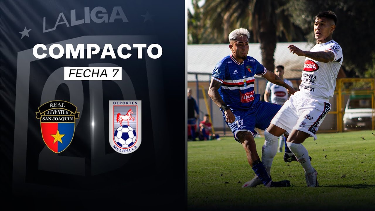 Highlights Real San Joaquin 1 1 Deportes Melipilla [Fecha 7 13.04.